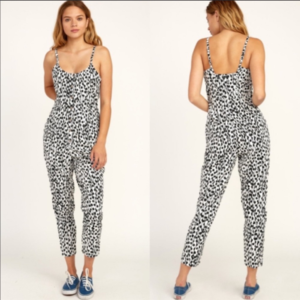 RVCA Tom Gerrard Jumpsuit